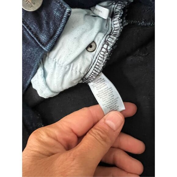 Loft modern sexy bootcut dark wash jeans 28/6 - Picture 4 of 5